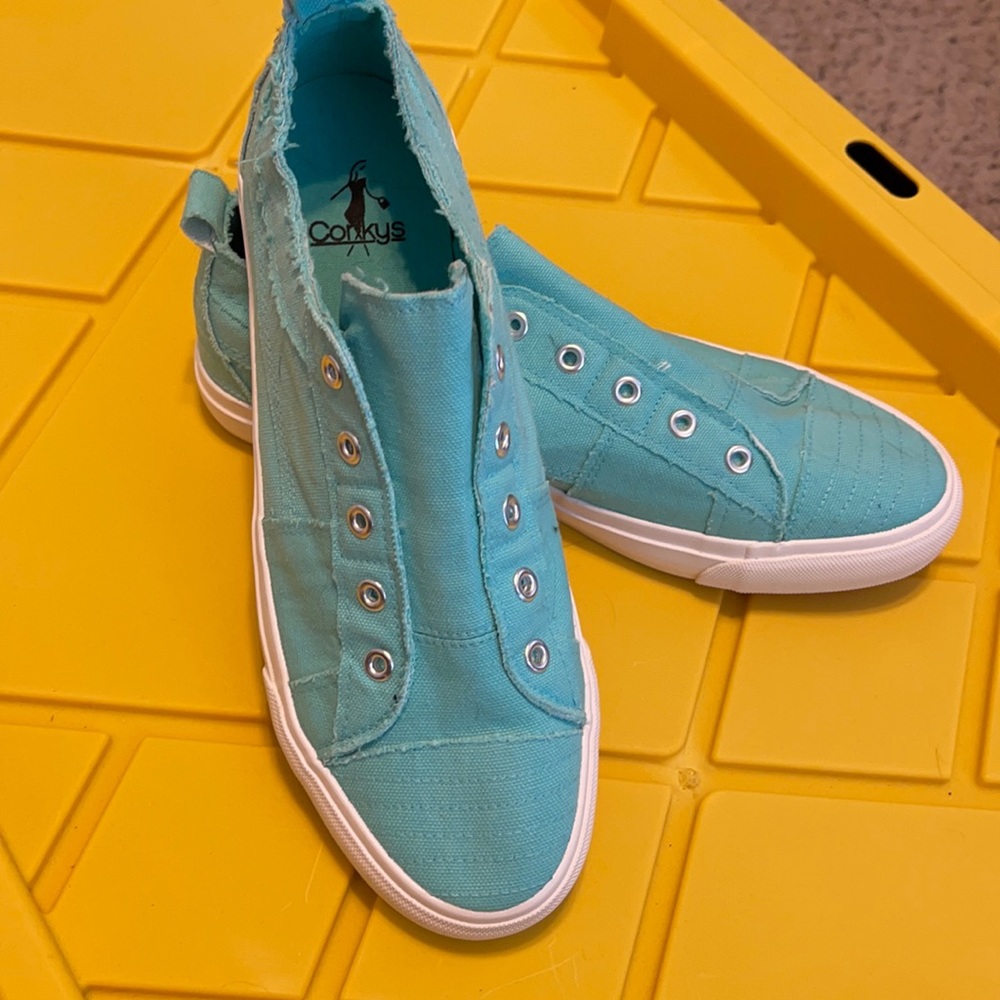 Corky shoes Never worn